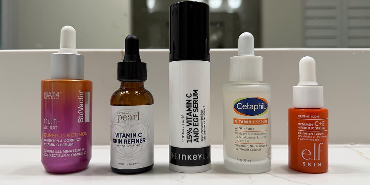2026's Best Vitamin C Serums for Dark Spots, Dull Skin & Fine Lines